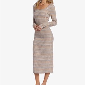 Billabong Be My Belle Midi Dress